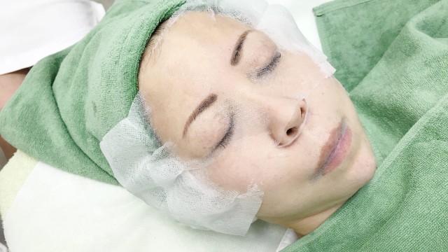 6.パックで浸透を高めます